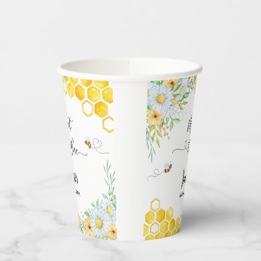 Brautparty Pappbecher (Links)