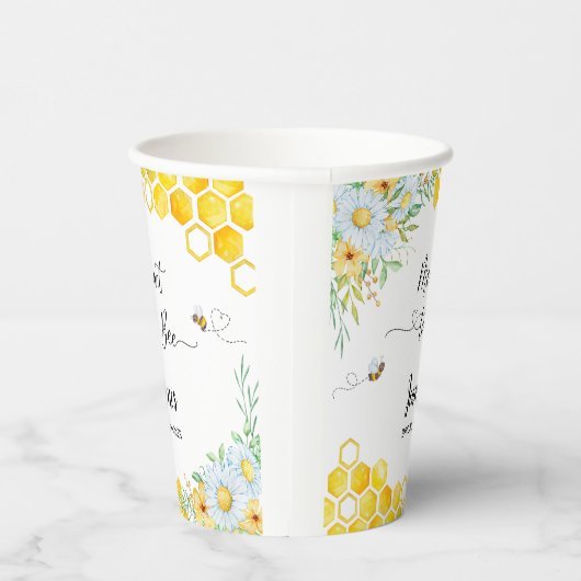 Brautparty Pappbecher (Rechts)