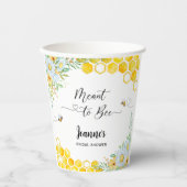 Brautparty Pappbecher (Vorderseite)