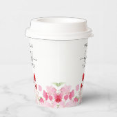 Brautparty Pappbecher (Rechts)