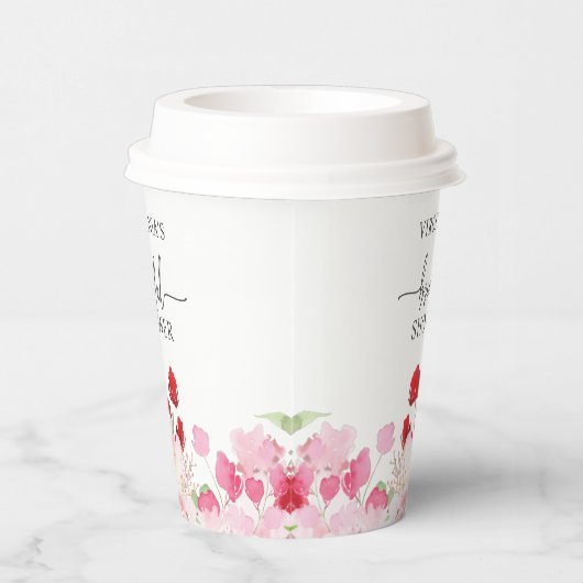 Brautparty Pappbecher (Rechts)