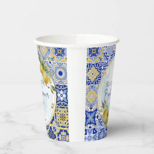 Brautparty Pappbecher (Links)