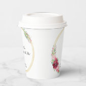 Brautparty Pappbecher (Links)