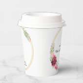 Brautparty Pappbecher (Rechts)