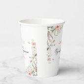 Brautparty Pappbecher (Links)