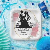 Brautparty Pappteller (Party)