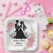 Brautparty Pappteller (Party)