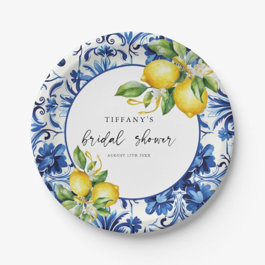 Brautparty Pappteller (Vorderseite)