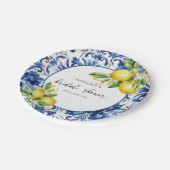 Brautparty Pappteller (Schrägansicht)