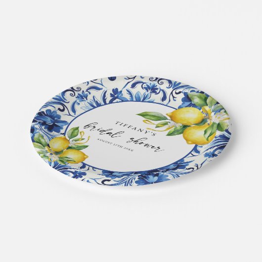 Brautparty Pappteller (Schrägansicht)