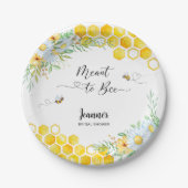 Brautparty Pappteller (Vorderseite)