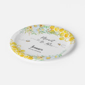 Brautparty Pappteller (Schrägansicht)