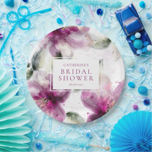 Brautparty Pappteller (Party)