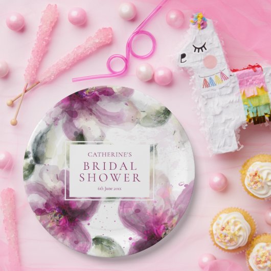 Brautparty Pappteller (Party)