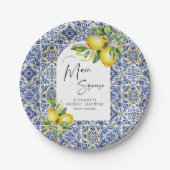 Brautparty Pappteller (Vorderseite)