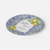 Brautparty Pappteller (Schrägansicht)