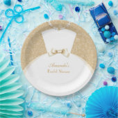 Brautparty Pappteller (Party)