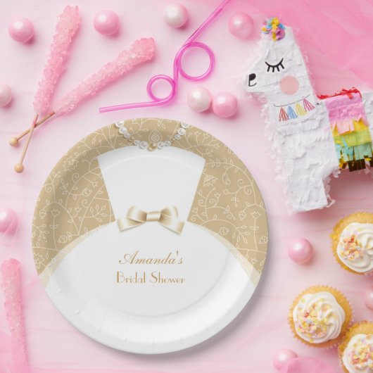 Brautparty Pappteller (Party)