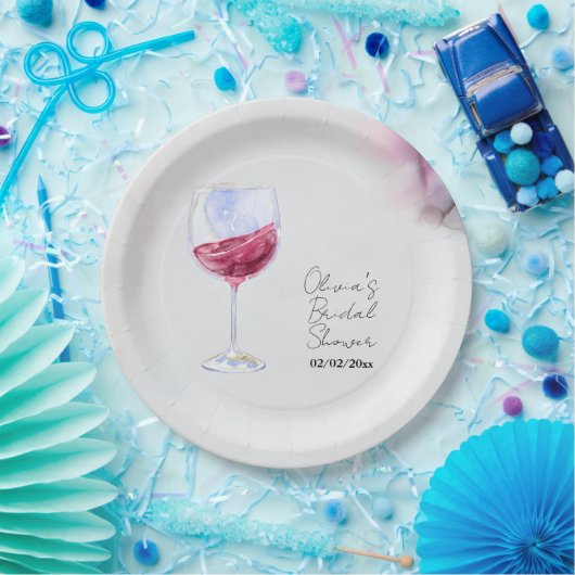 Brautparty Pappteller (Party)