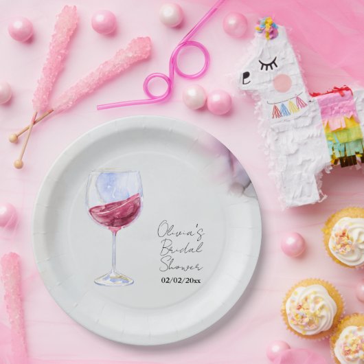 Brautparty Pappteller (Party)