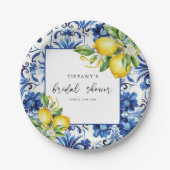 Brautparty Pappteller (Vorderseite)