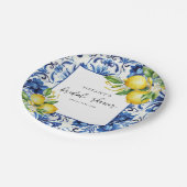 Brautparty Pappteller (Schrägansicht)