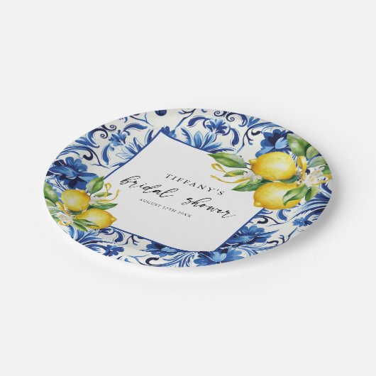 Brautparty Pappteller (Schrägansicht)