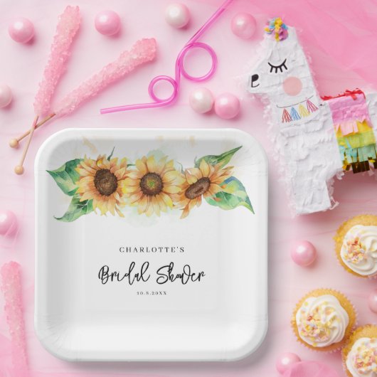 Brautparty Pappteller (Party)