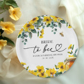 Brautparty Pappteller