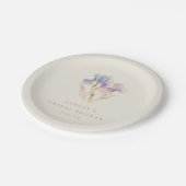 Brautparty Pappteller (Schrägansicht)