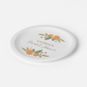 Brautparty Pappteller (Schrägansicht)