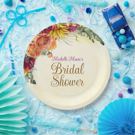 Brautparty Pappteller (Party)