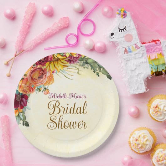 Brautparty Pappteller (Party)