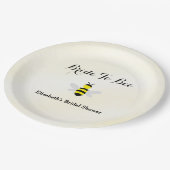 Brautparty Pappteller (Schrägansicht)