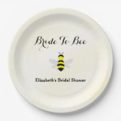 Brautparty Pappteller (Vorderseite)