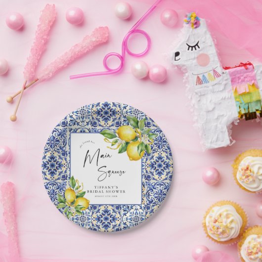 Brautparty Pappteller (Party)