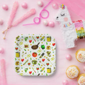 Brautparty Pappteller (Party)