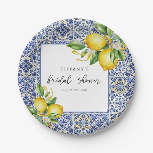 Brautparty Pappteller (Vorderseite)