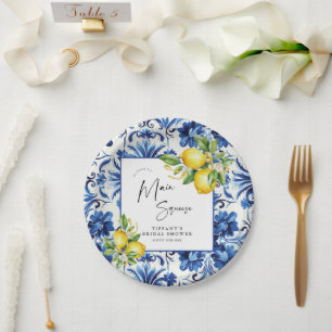 Brautparty Pappteller