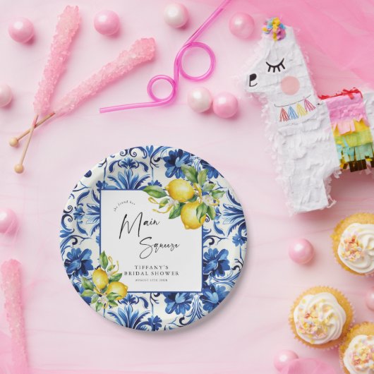 Brautparty Pappteller (Party)