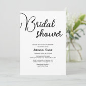 Brautparty Paris, Eiffelturm, Rote Balloons Einladung (Stehend Vorderseite)