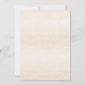 Brautparty Paris Französischer Eiffelturm Pink Gol Einladung (Rückseite)