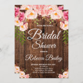 Brautparty, Party, Brautparty Einladung (Vorne/Hinten)