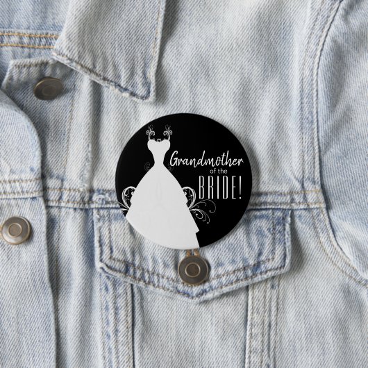 Brautparty - Party der Schaltfläche "Bride" Button (Beispiel)