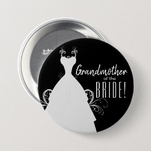 Brautparty - Party des Bride Button