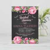 Brautparty Party Einladung (Stehend Vorderseite)