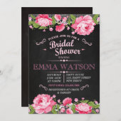 Brautparty Party Einladung (Vorne/Hinten)