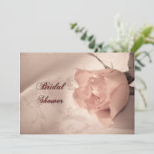 Brautparty Party Einladung (Stehend Vorderseite)