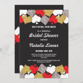 Brautparty-Party-Las- Vegaskasino Royale laden ein Einladung (Vorne/Hinten)