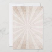 Brautparty Party Rose Skull Halloween Einladung (Rückseite)